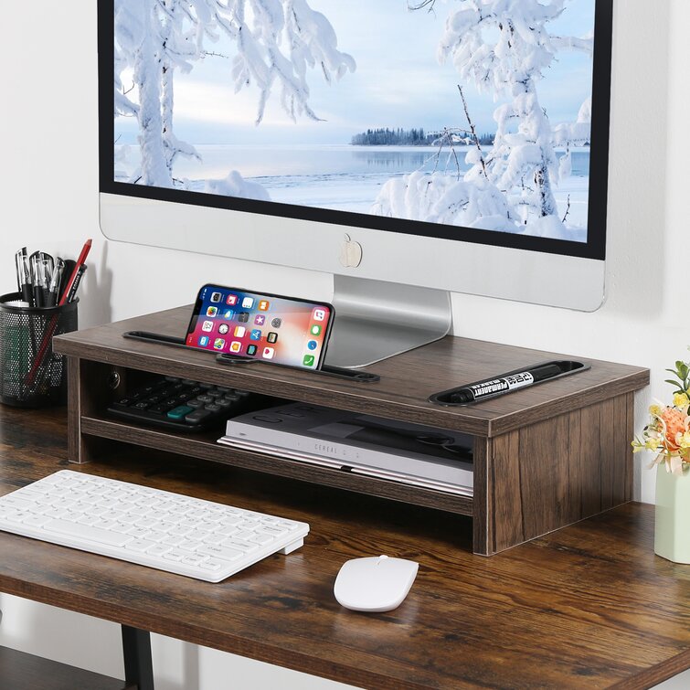 monitor stand wayfair