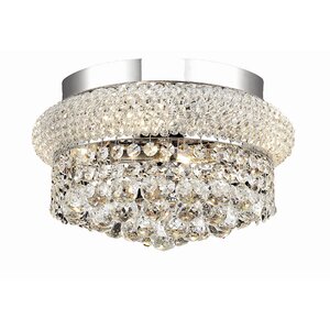 Destanee 4-Light Semi Flush Mount