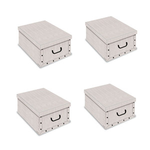 Check price and read more information from trusted store. 4-tlg. Aufbewahrungsbox-Set Clip von Bel Étage