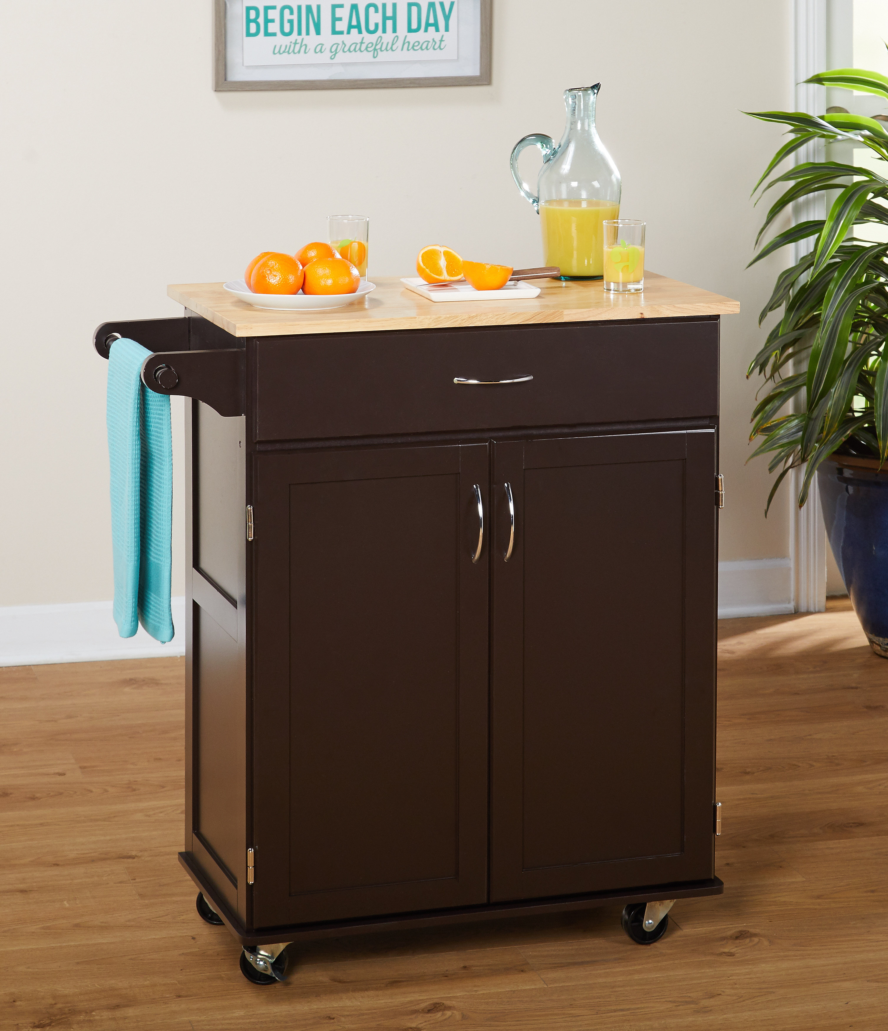 Andover Mills Kitchen Cart Reviews Wayfair