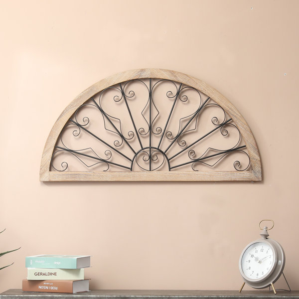 Half Moon Wall Decor Wayfair