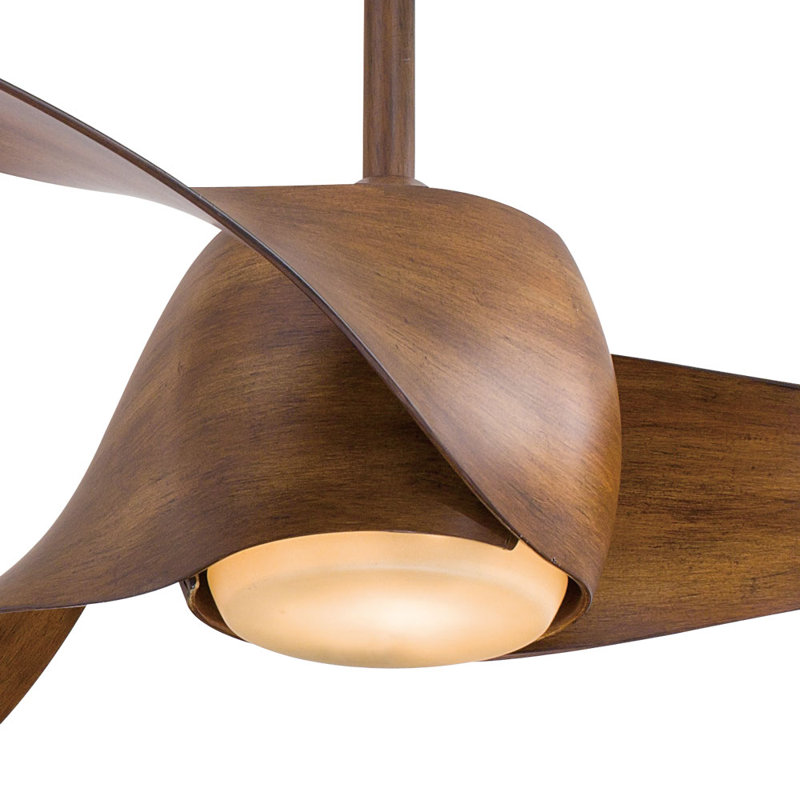 Minka Aire 58 Artemis 3 Blade Ceiling Fan Light Kit Included