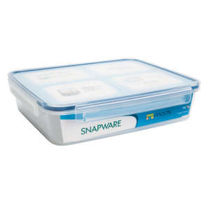 Mod Large Rectangular 64 Oz. Food Storage Container