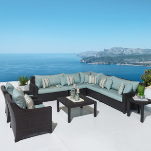 Go to store & view more images Northridge 9 Piece Sectional Set with Cushions by Three Posts