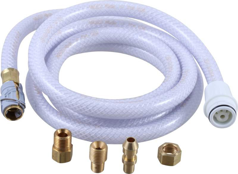 Rp40308wh Bl Delta 6 Vegetable Spray Hose Bathroom Kitchen