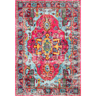 Rugs You Ll Love Wayfair Aliyah Pink Area Rug