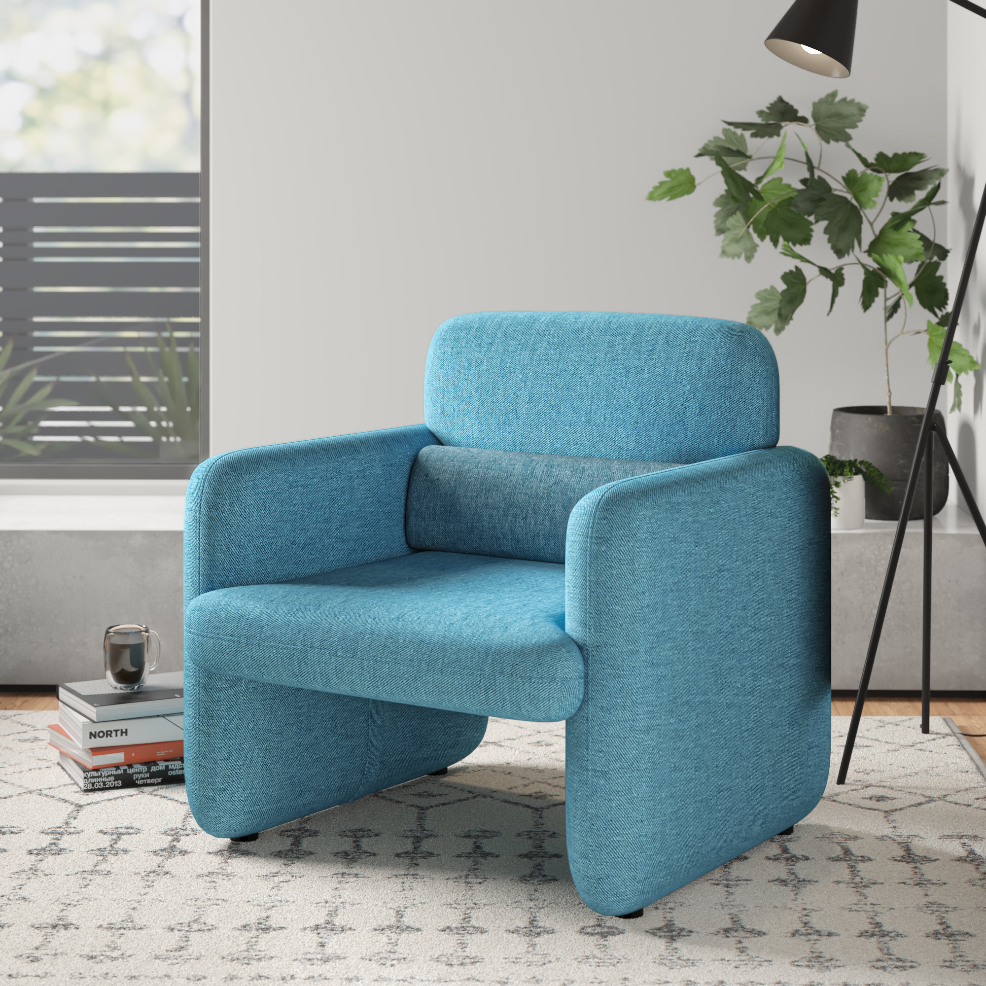 upholstered chair