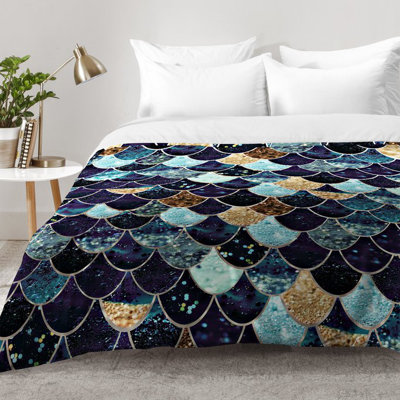 Mermaid Mystic Comforter Set East Urban Home Size Twin Xl
