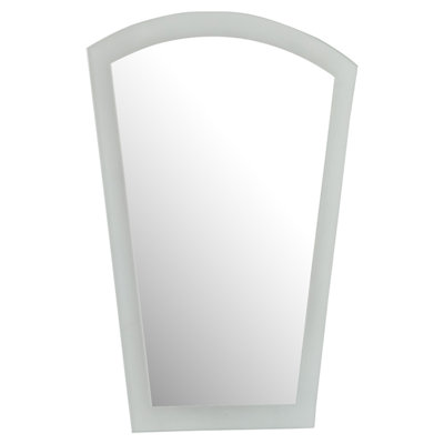 Decor Wonderland Gabrielle Modern Wall Mirror