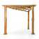 Home Loft Concepts Sonne 13 Ft. W x 9 Ft. D Solid Wood Pergola | Wayfair