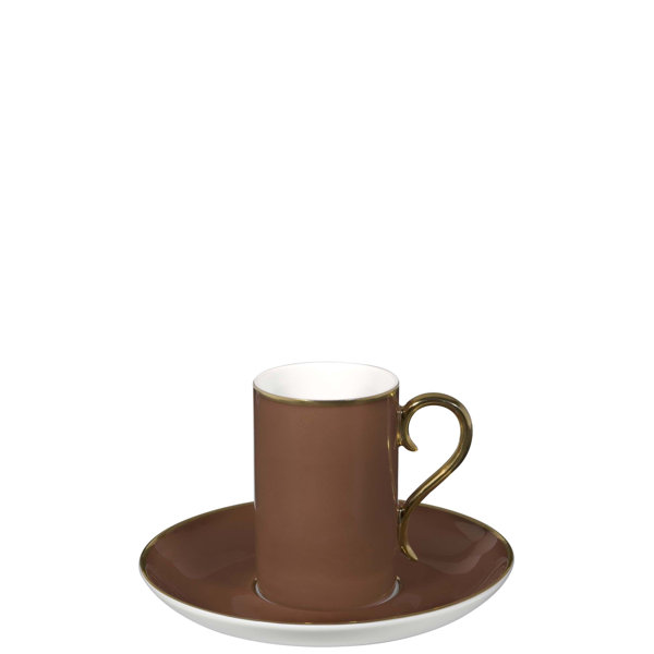 Vista Alegre Rocco Coffee Cup & Saucer | Wayfair Rocco Coffee Cup & Saucer