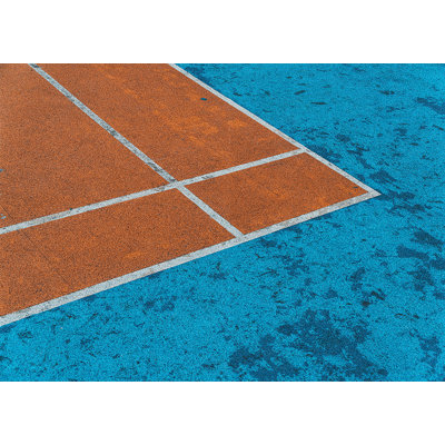 Sports Tennis 25 Area Rug East Urban Home Rug Size: Rectangle 2' x 3'