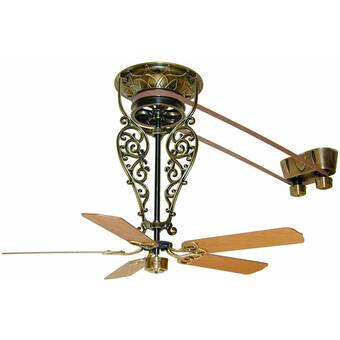 Fanimation Brewmaster Series Short Neck Pulley Ceiling Fan