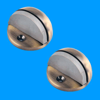 2.95inch Silver Hinge Door Closet Hinges Accessories Smooth Brushed Chrome 2 Pieces