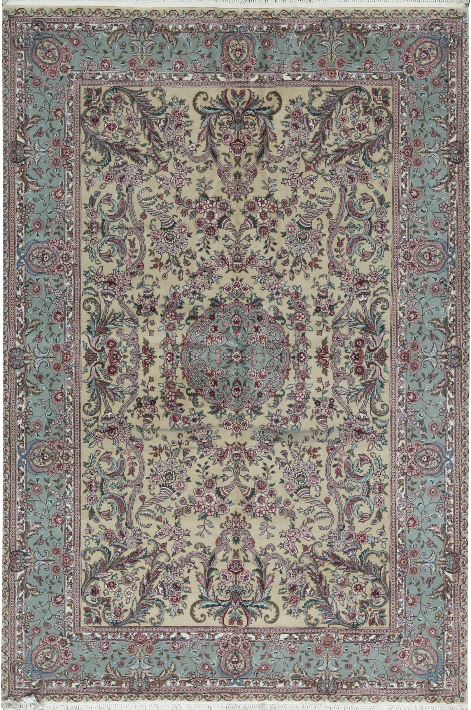 Bokara Rug Co Inc One Of A Kind Princess Quality Hand Knotted 6 Princess Quality Hand Knotted