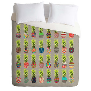 Go to store & view more images East Urban Home Pineapple Party Duvet Cover Set