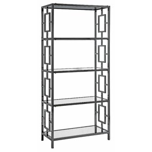Kravitz Etagere Bookcase By Everly Quinn