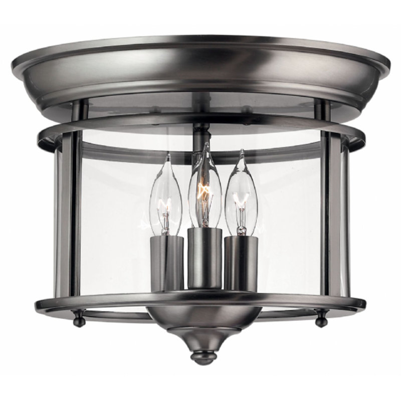 Hinkley Lighting Gentry 3 Light Flush Mount Reviews Birch Lane Gentry 3 Light Flush Mount