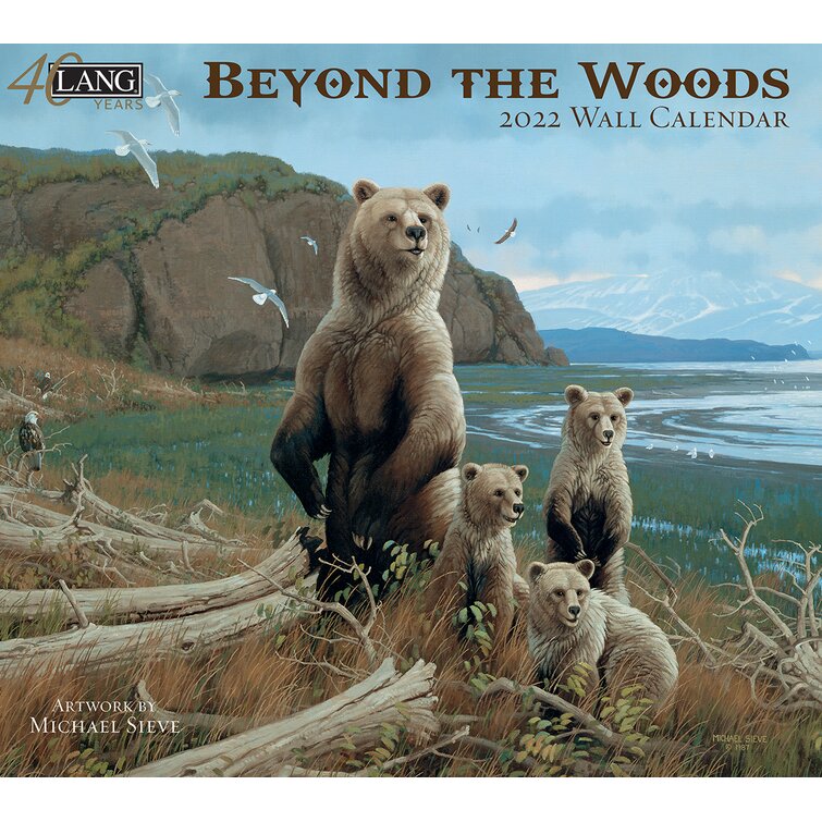 Lang Beyond The Woods 2022 Wall Calendar  Wayfair.ca