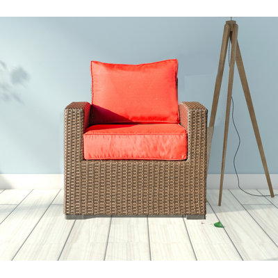 threshold southcrest wicker club chair