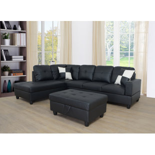 7 Piece Living Room Sectional Wayfair