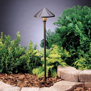 Six Groove 1-Light Pathway Light