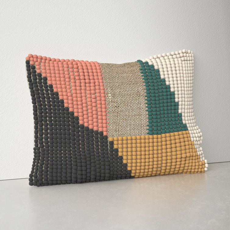 geometric pillow covers