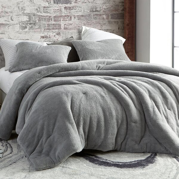 teddy soft duvet set