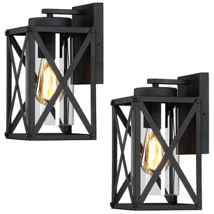 Outdoor Lamp Standing Wall Lamp Square Anthracite LED Weglampen for Patio Lamp 