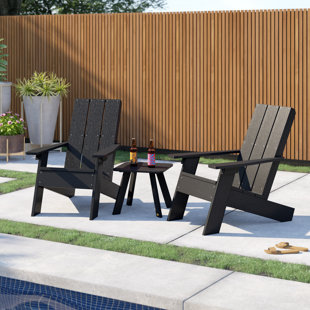 Mavis Recycled Plastic 3 Piece Seating Group Mavis Recycled Plastic 3 Piece Seating Group