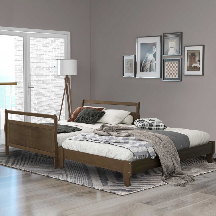 Canora Grey Ansted Twin Daybed With Trundle Wayfair