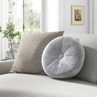 small round pillows for chairs