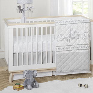 just born crib bedding set
