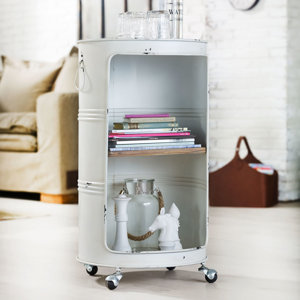 Barschrank Tonne von miaVILLA