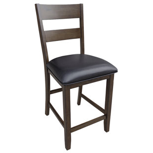 Black Ladderback Dining Chairs Wayfair Alder Ladderback Upholstered Dining Chair