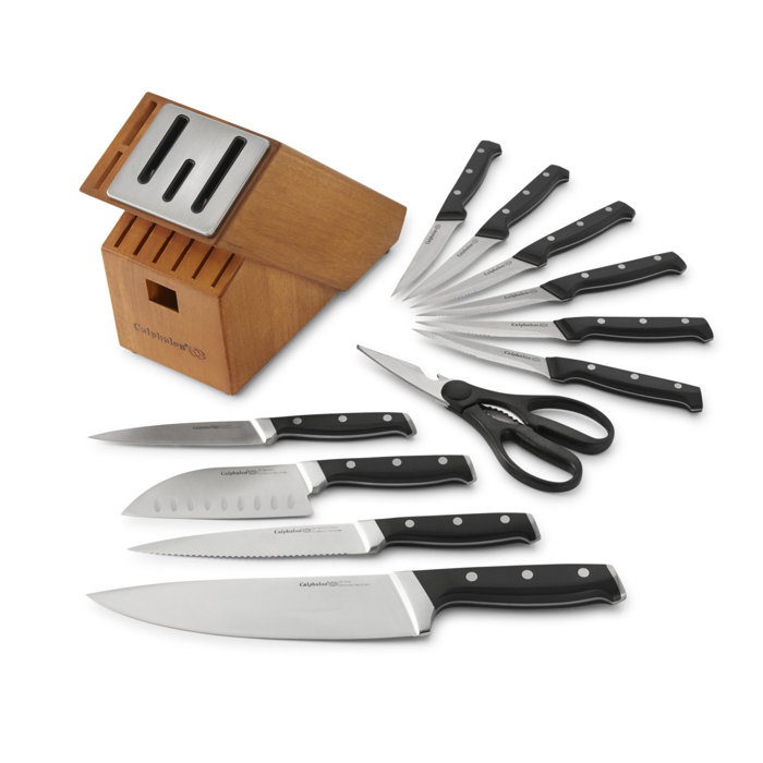 Calphalon Classic Sharpin 12 Piece Self Sharpening Knife Set