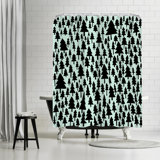 Adirondack Pine Shower Curtain Wayfair