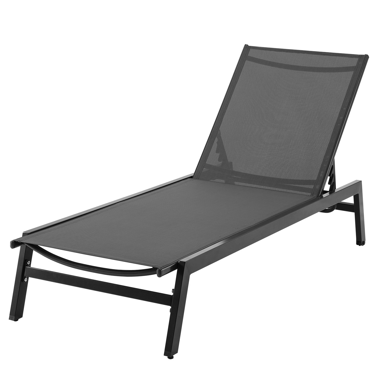 Latitude Run® Outdoor Metal Chaise Lounge Wayfair