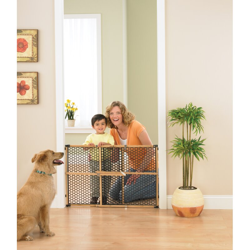 bamboo baby gate