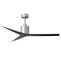 Modern Brushed Nickel Ceiling Fans Allmodern
