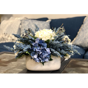 Coastal Floral Arrangements Centerpieces Joss Main