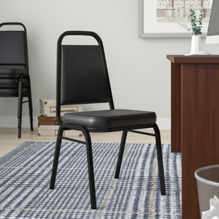 Laduke Armless Banquet Stacking Chair by Symple Stuff