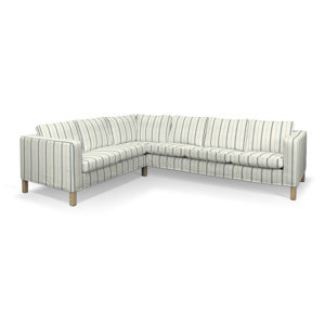 Ecksofa-Bezug Avinon von Dekoria