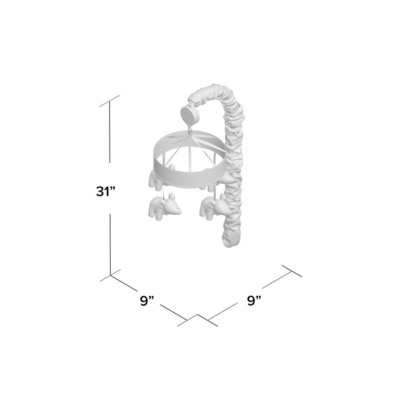 Greyleigh Finkel Motorized Crib Mobile Reviews Wayfair