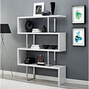 Meander Geometric Bookcase by