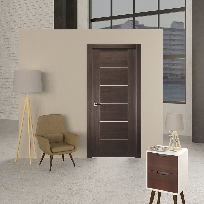 Belldinni Flush Manufactured Wood Hollow Maximum Standard Door Wayfair