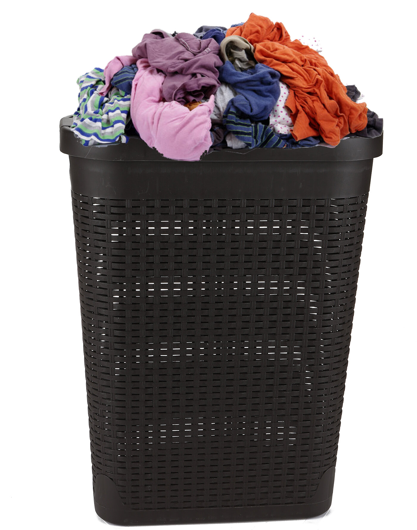 dirty clothes basket