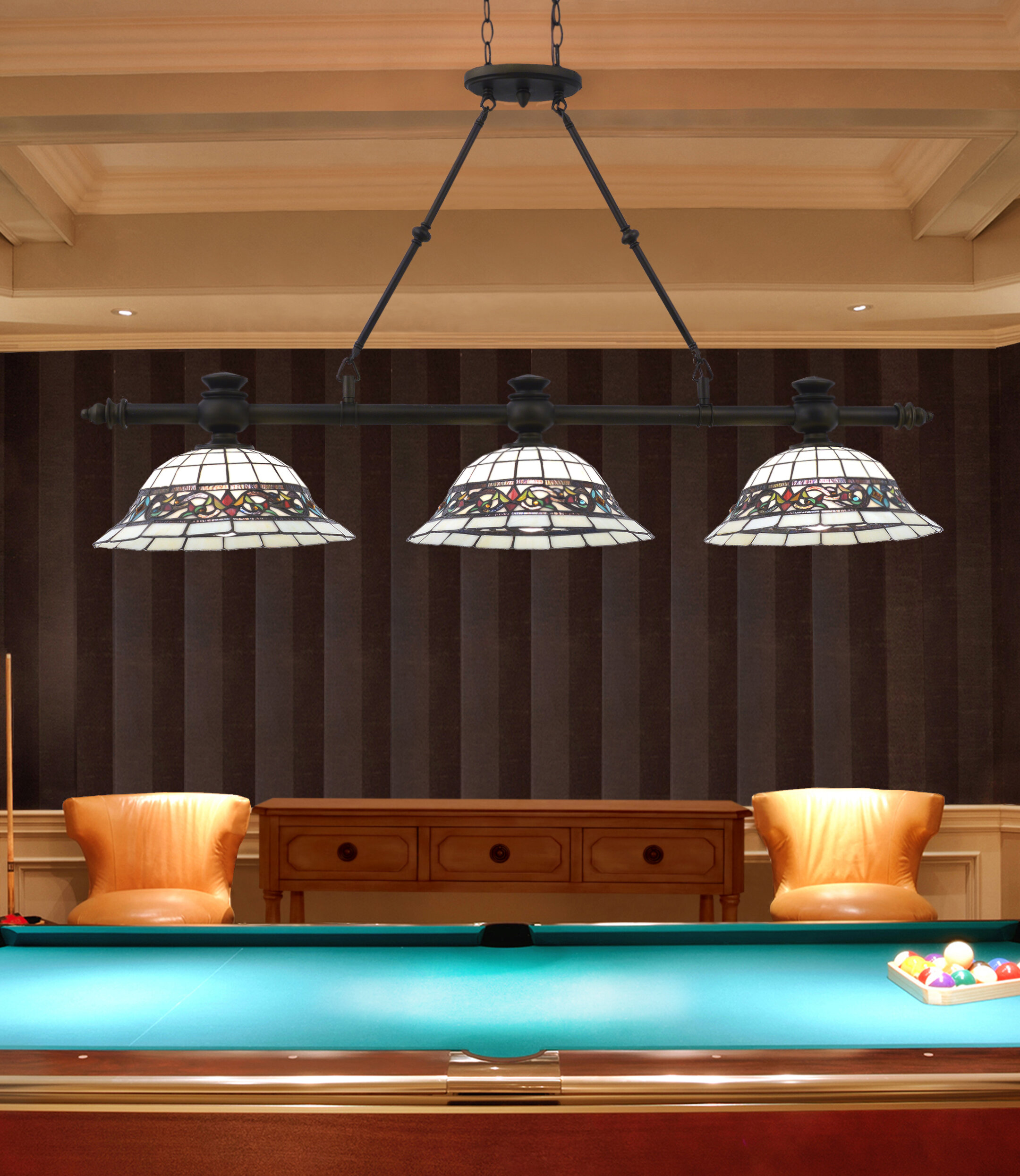 billiard table lights