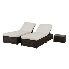 Rattan Outdoor Chaise Lounge Chairs You Ll Love In 2021 Wayfair
