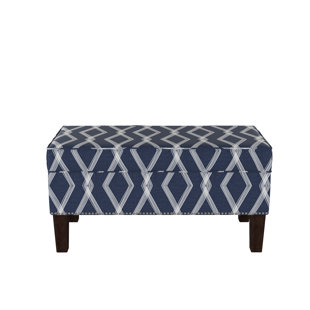 Go to store & view more images Wrought Studio Edford Wood Storage Bench